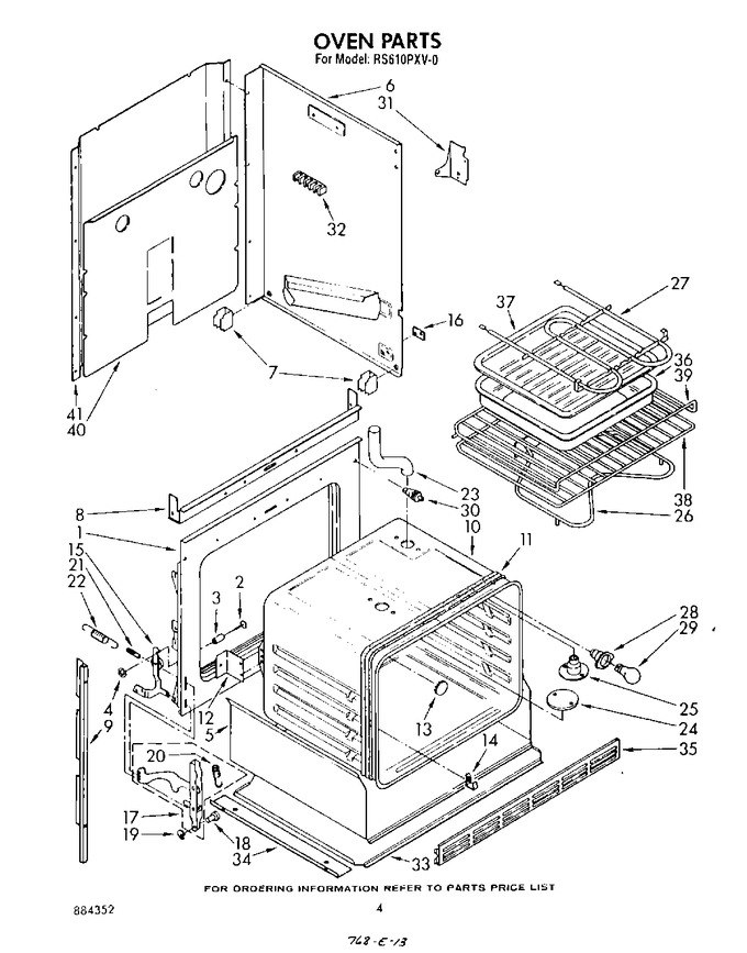 Diagram for RS610PXV0