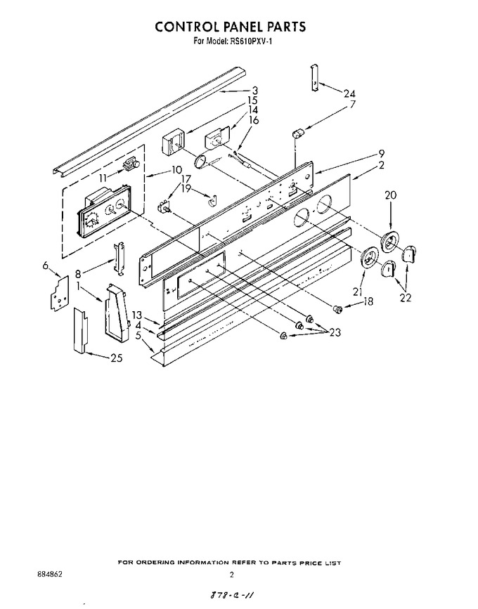 Diagram for RS610PXV1