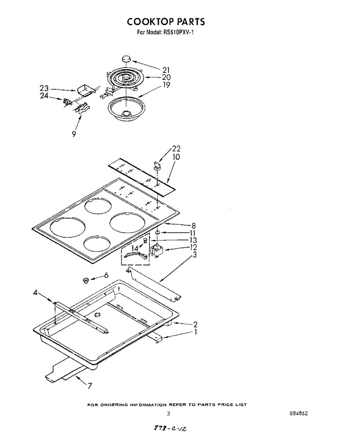 Diagram for RS610PXV1