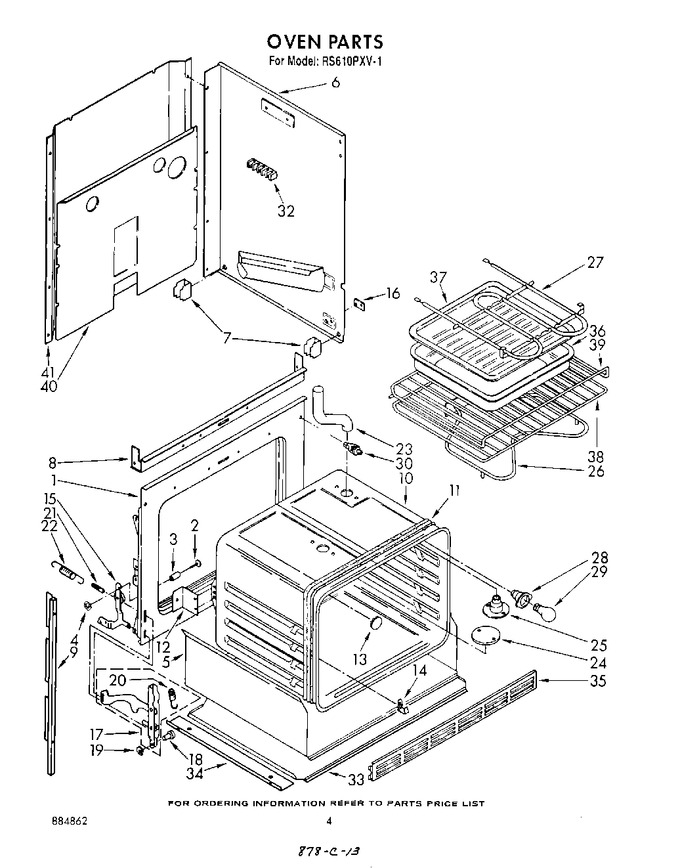 Diagram for RS610PXV1