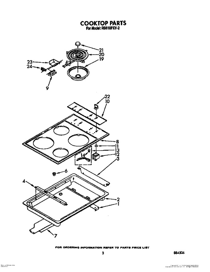 Diagram for RS610PXV2