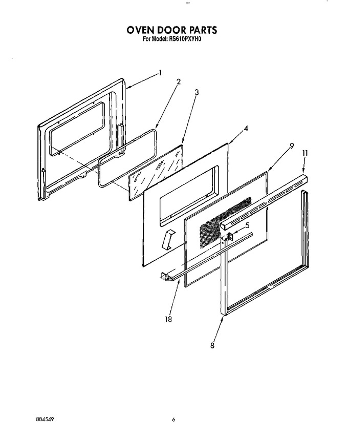 Diagram for RS610PXYH0