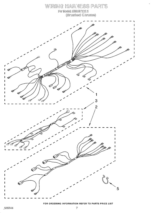 Diagram for RS610PXYH1
