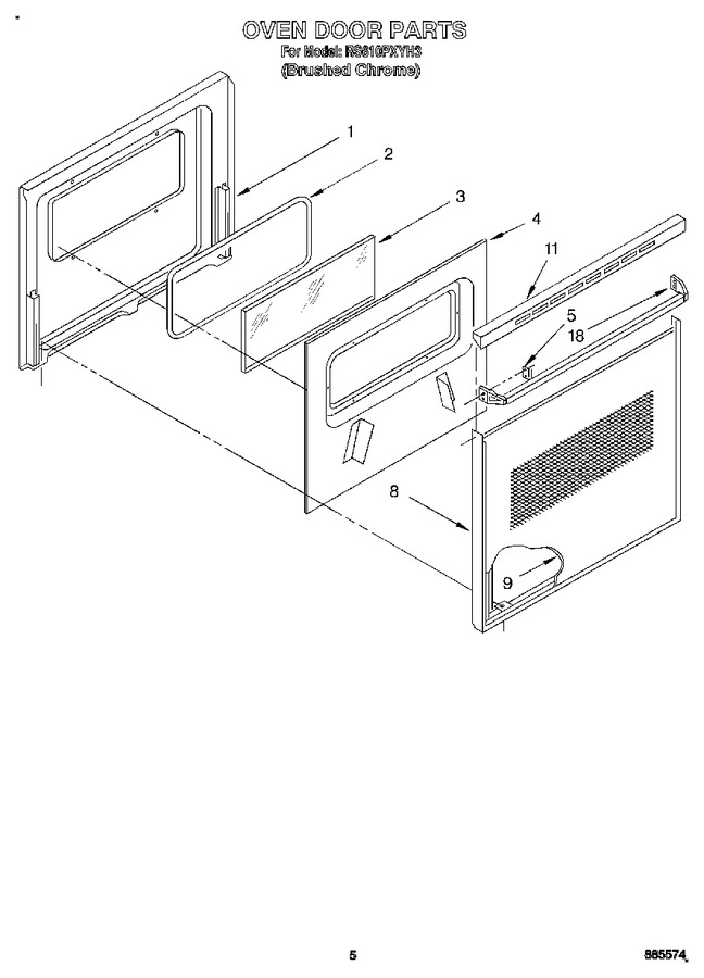 Diagram for RS610PXYH3