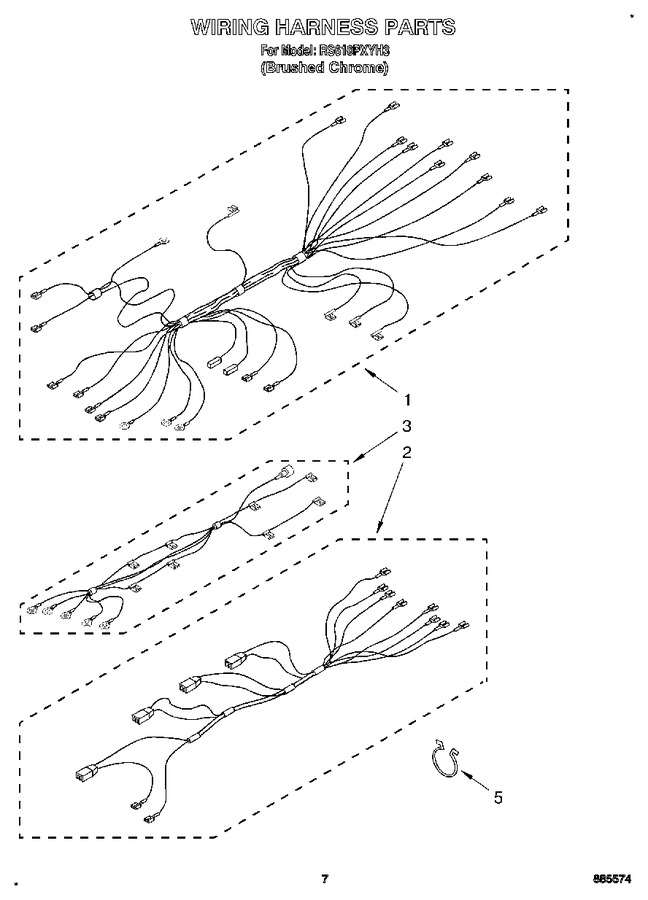 Diagram for RS610PXYH3