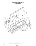 Diagram for 02 - Control Panel