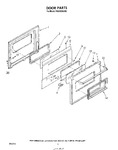 Diagram for 04 - Door, Literature And Optional