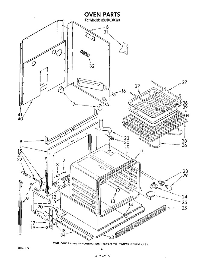 Diagram for RS6300XKW3