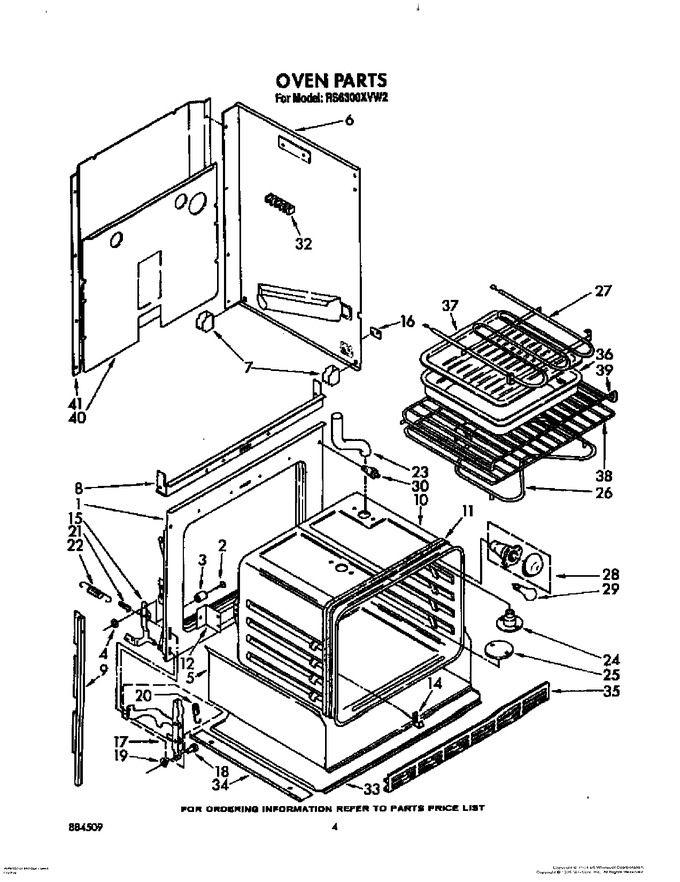 Diagram for RS6300XVW2