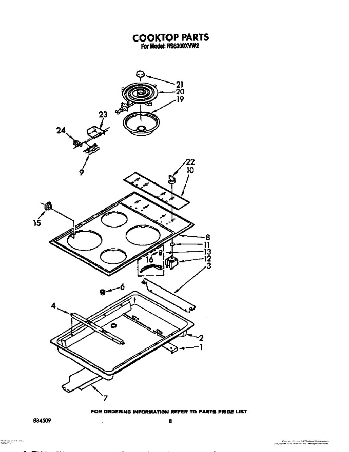 Diagram for RS6300XVW2