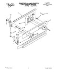 Diagram for 01 - Control Panel, Literature