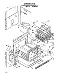 Diagram for 02 - Oven