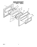 Diagram for 03 - Oven Door