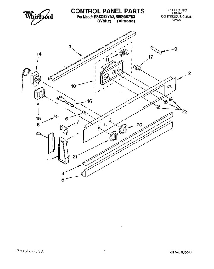 Diagram for RS6305XYN3