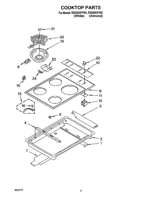 Diagram for RS6305XYN3