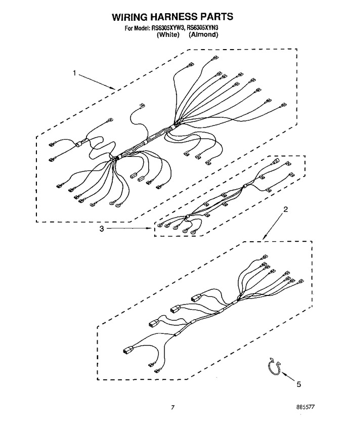 Diagram for RS6305XYW3