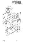 Diagram for 04 - Cooktop