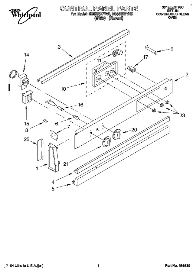 Diagram for RS6305XYN5