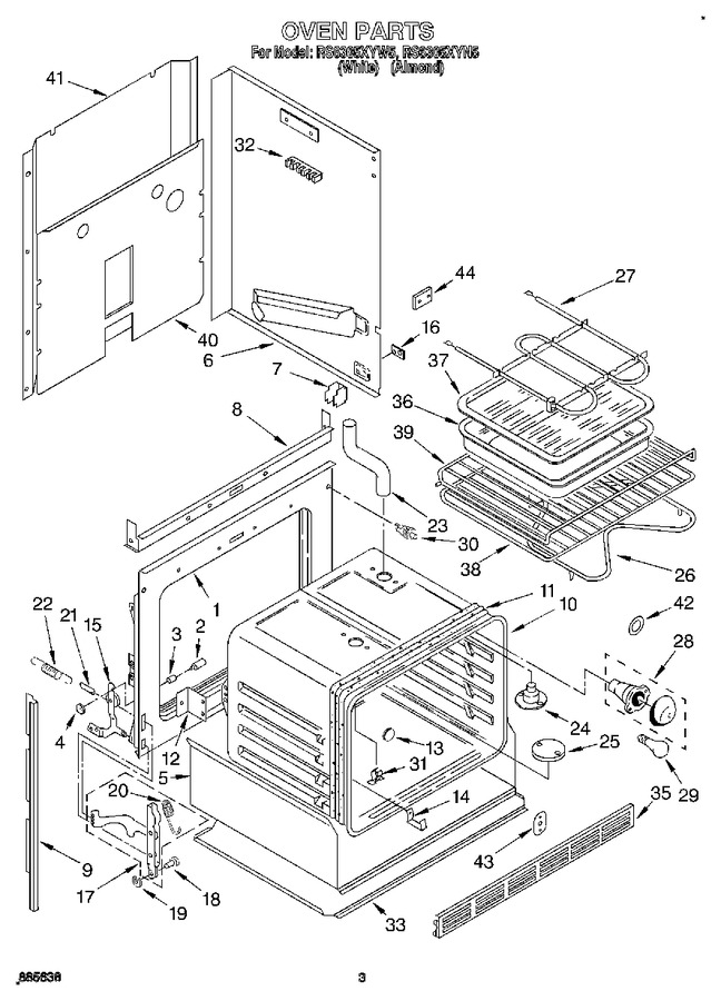 Diagram for RS6305XYN5