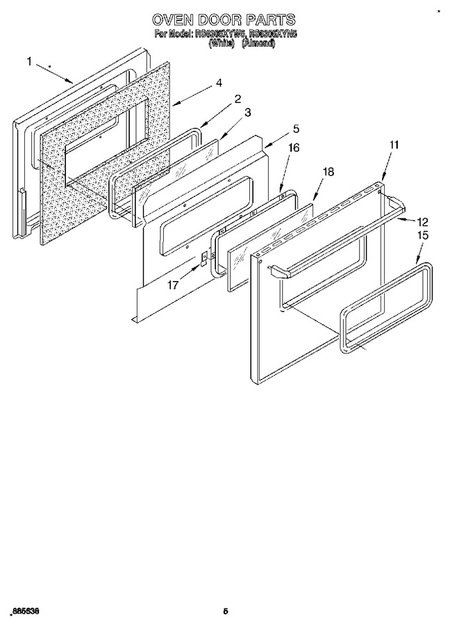 Diagram for RS6305XYN5