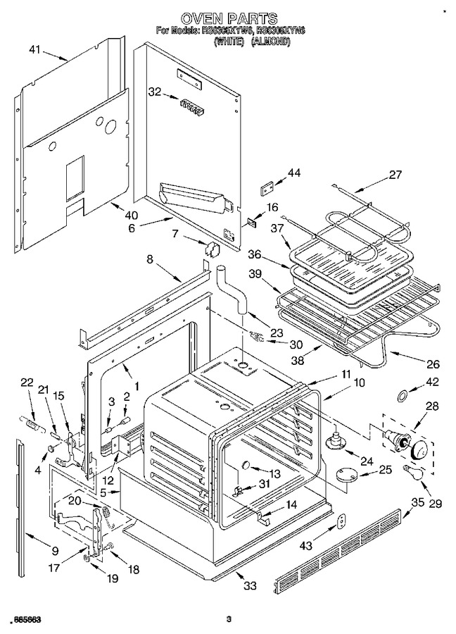 Diagram for RS6305XYN6