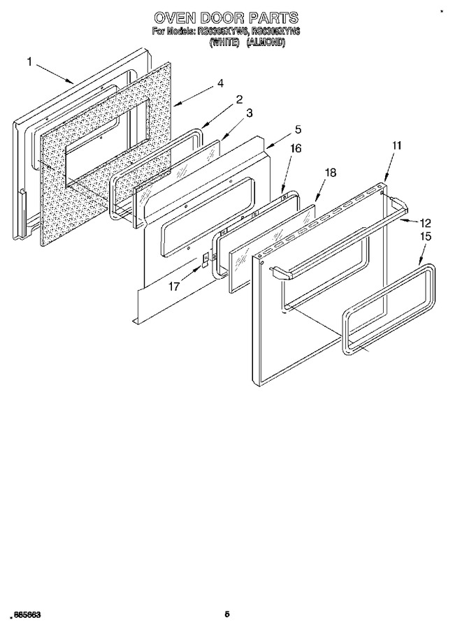 Diagram for RS6305XYW6