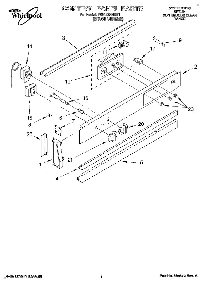 Diagram for RS630PXBH1