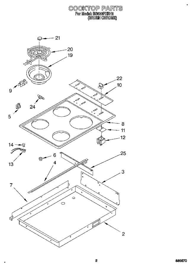 Diagram for RS630PXBH1