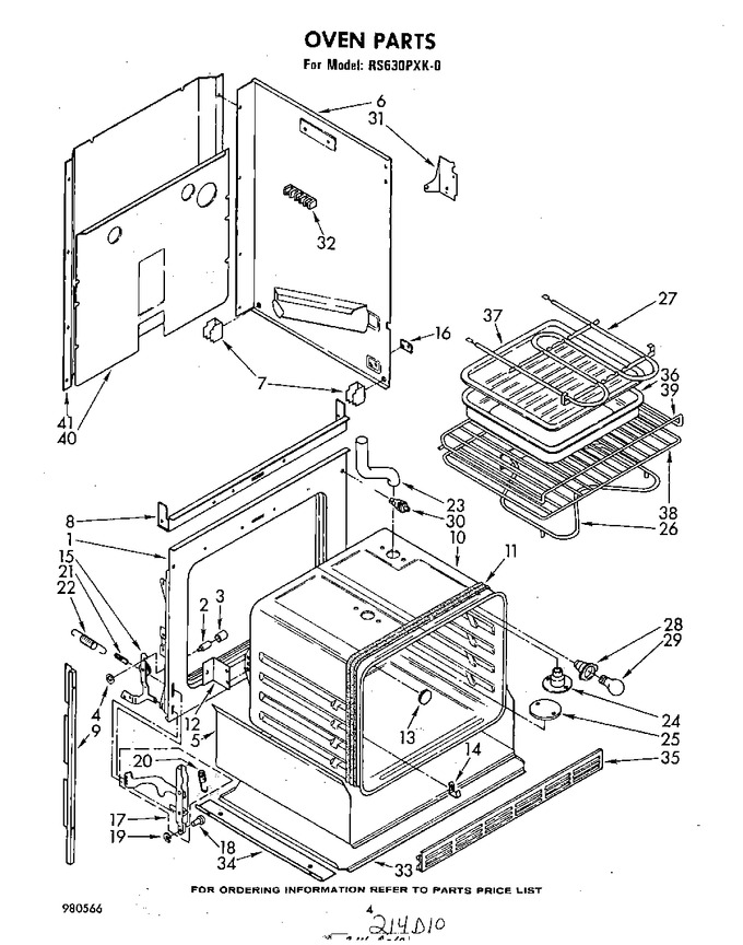 Diagram for RS630PXK0