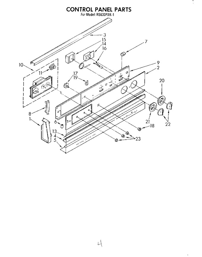 Diagram for RS630PXK1