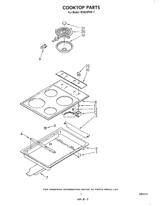 Diagram for RS630PXK1