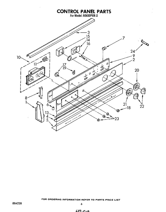 Diagram for RS630PXK2