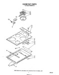Diagram for 05 - Cooktop