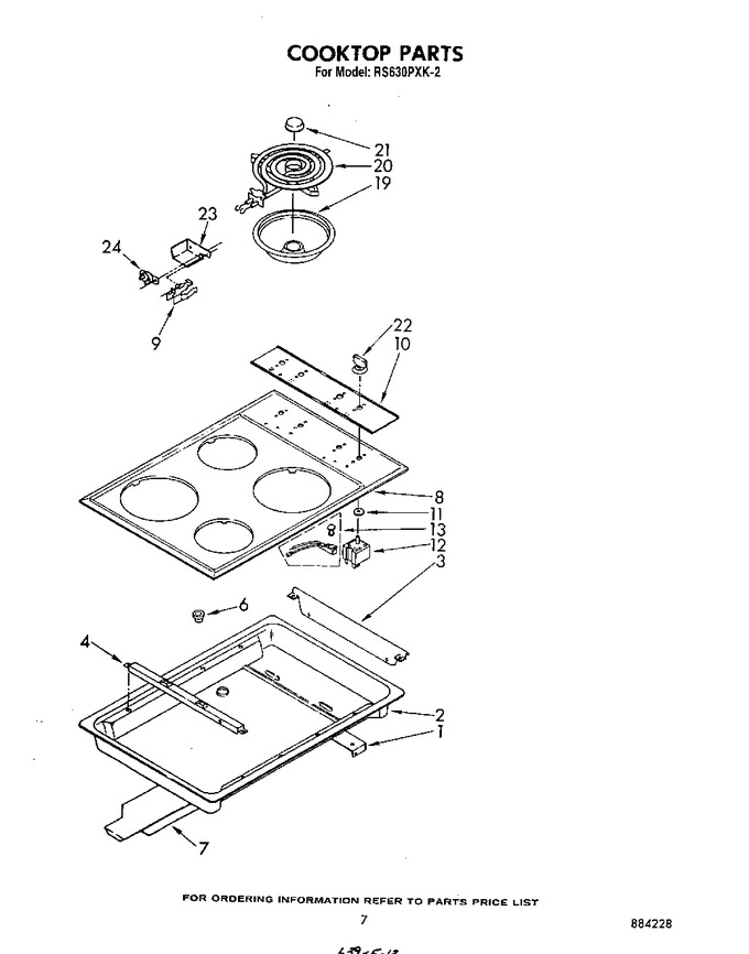 Diagram for RS630PXK2