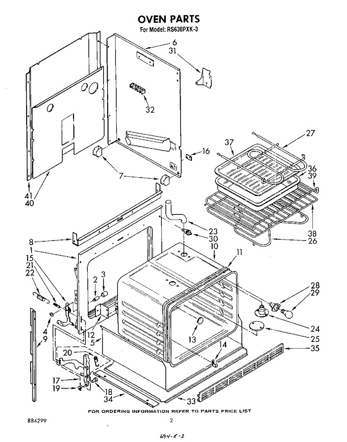 Diagram for RS630PXK3