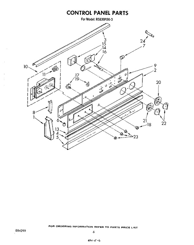 Diagram for RS630PXK3