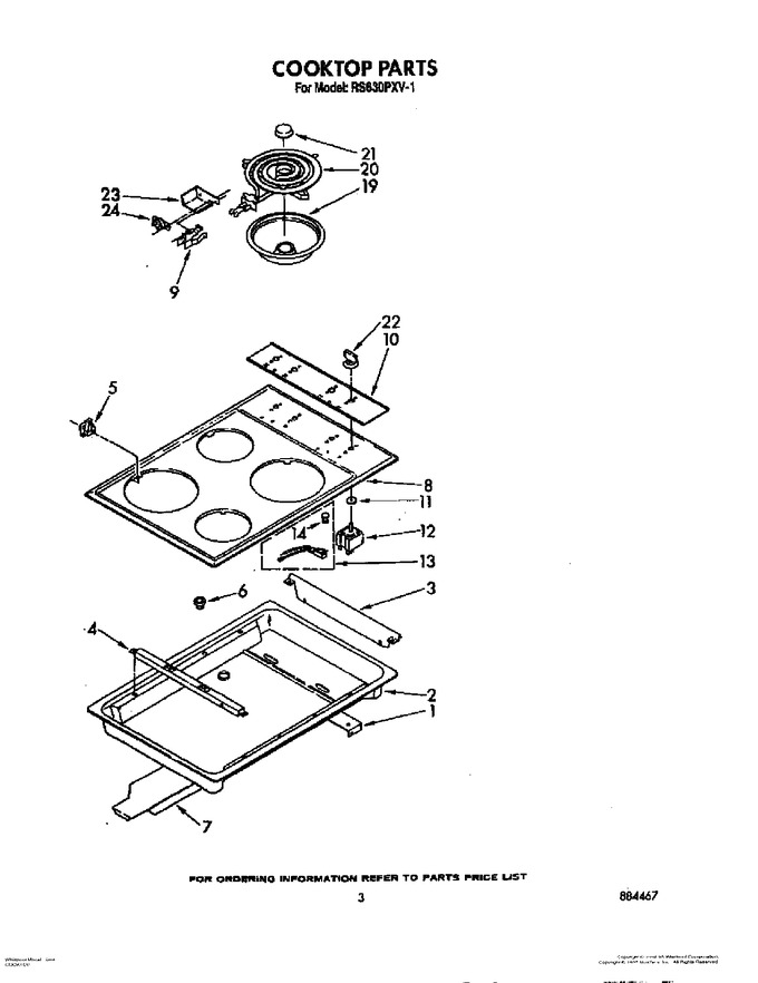 Diagram for RS630PXV1