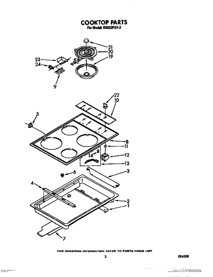 Diagram for RS630PXV2
