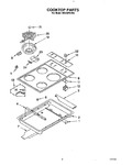 Diagram for 03 - Cooktop