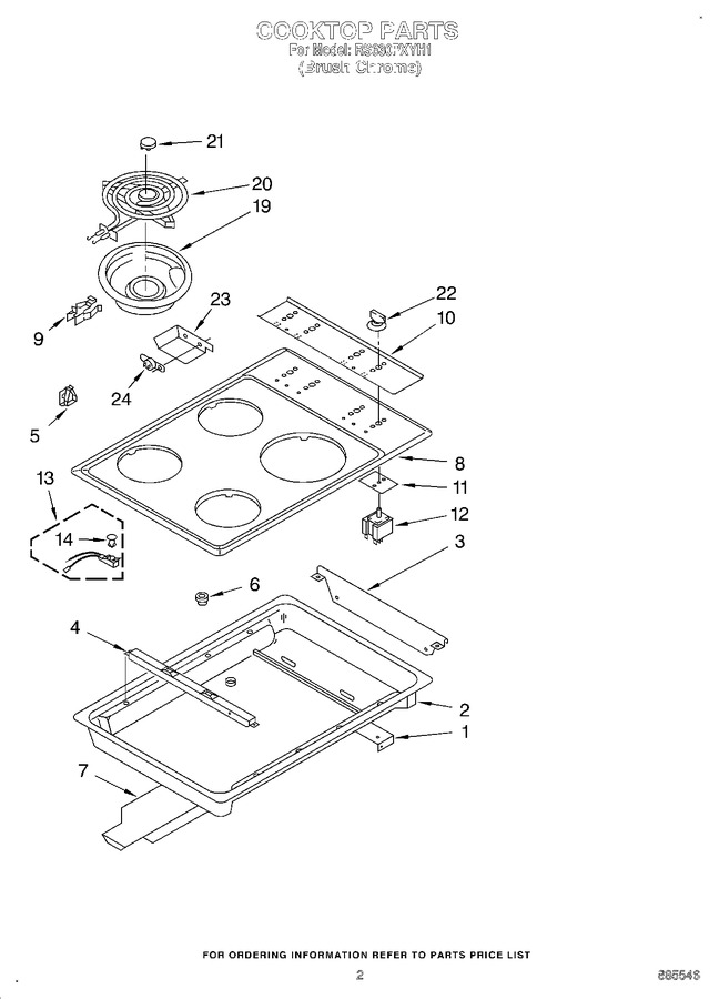 Diagram for RS630PXYH1