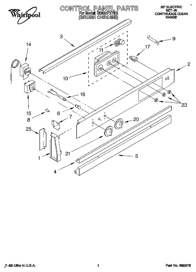 Diagram for RS630PXYH3