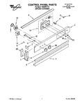 Diagram for 01 - Control Panel, Literature