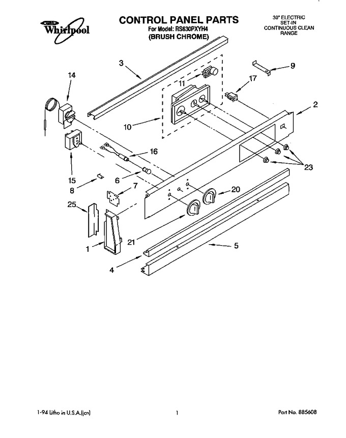Diagram for RS630PXYH4
