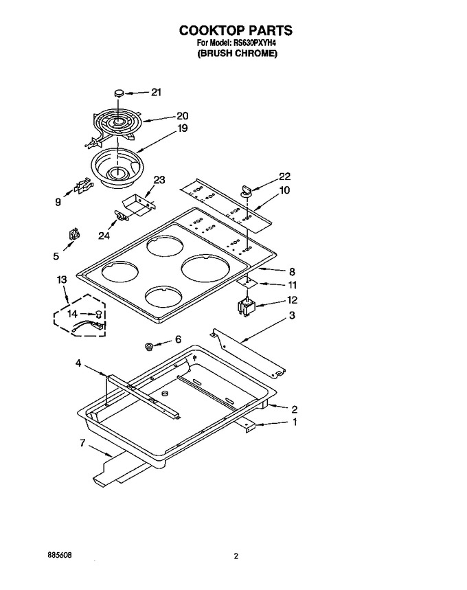 Diagram for RS630PXYH4