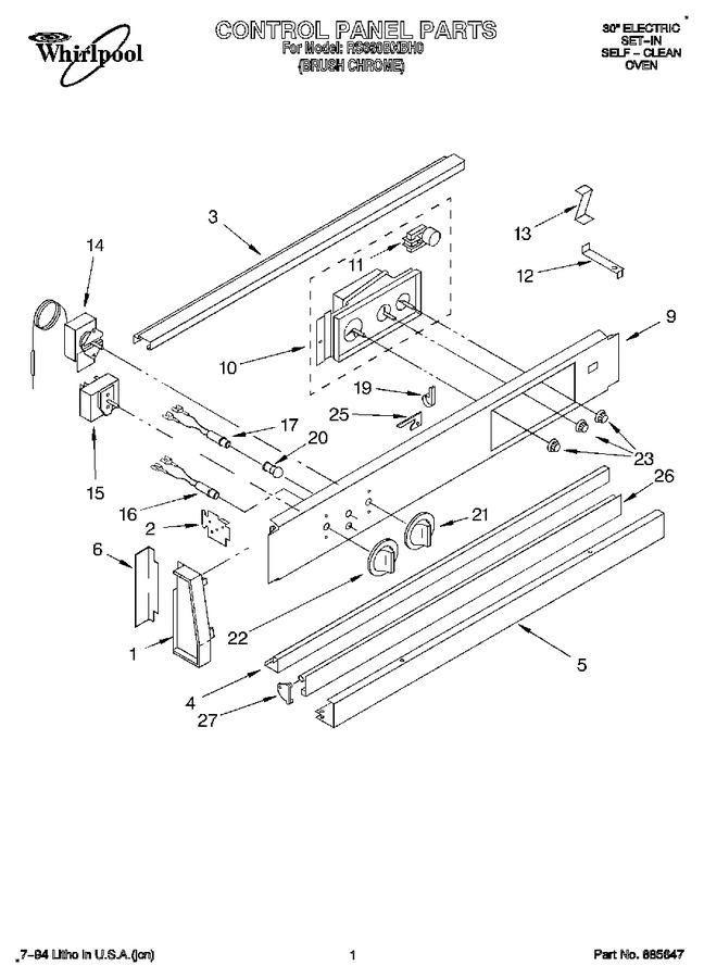 Diagram for RS660BXBH0