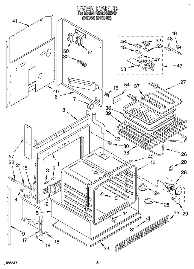 Diagram for RS660BXBH0