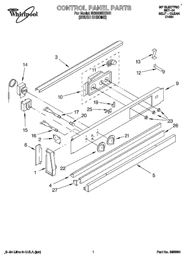 Diagram for RS660BXBH1