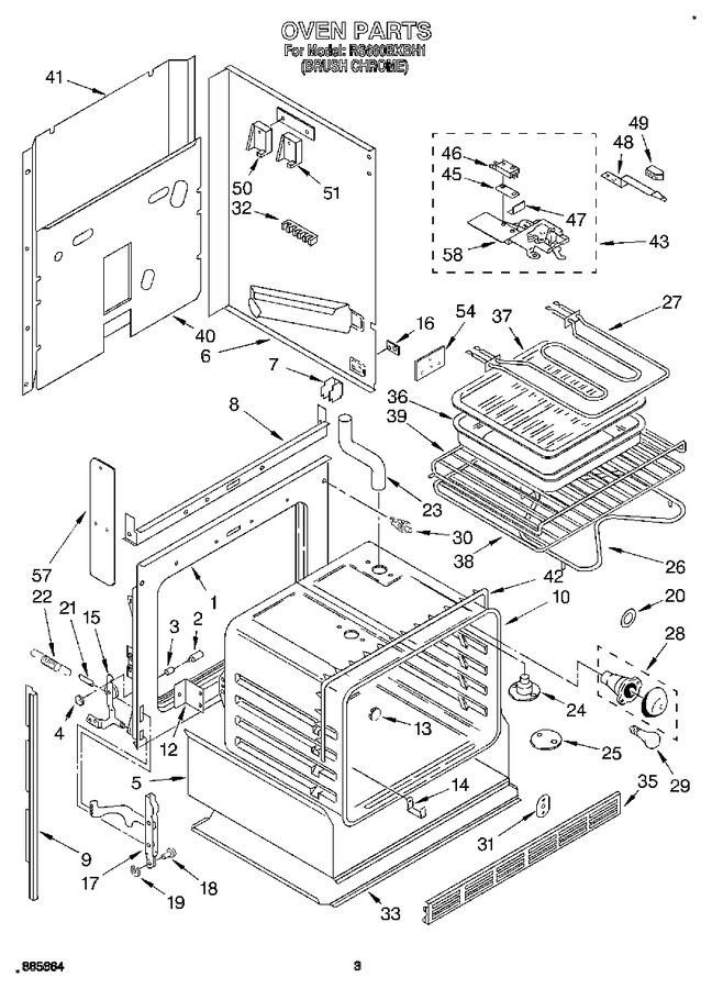 Diagram for RS660BXBH1