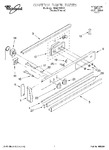 Diagram for 01 - Control Panel, Lit/optional