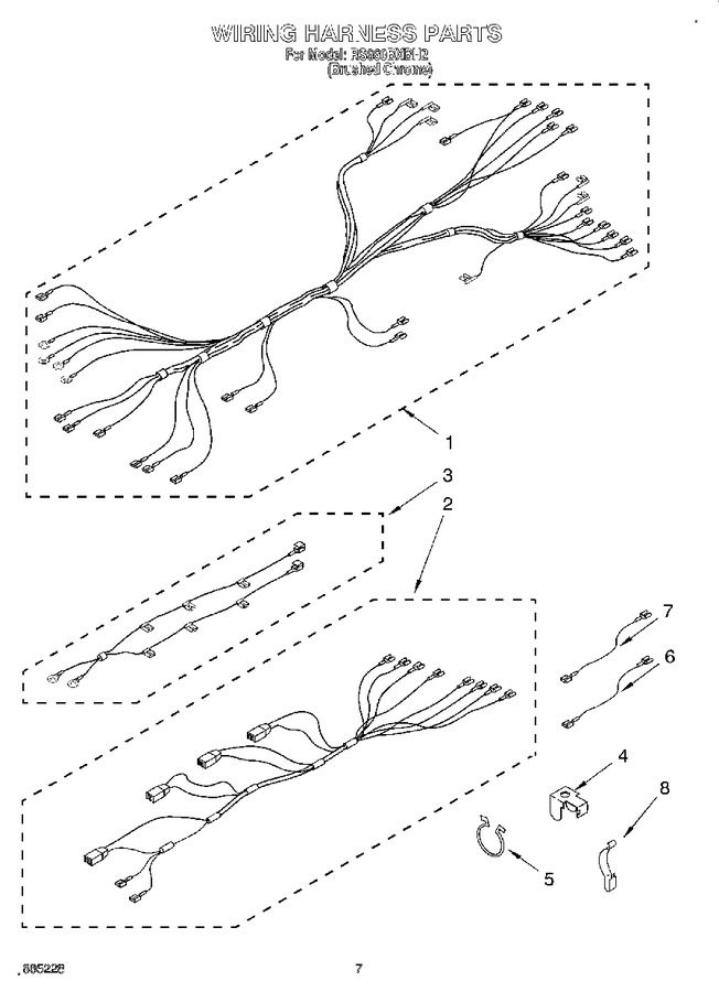 Diagram for RS660BXBH2